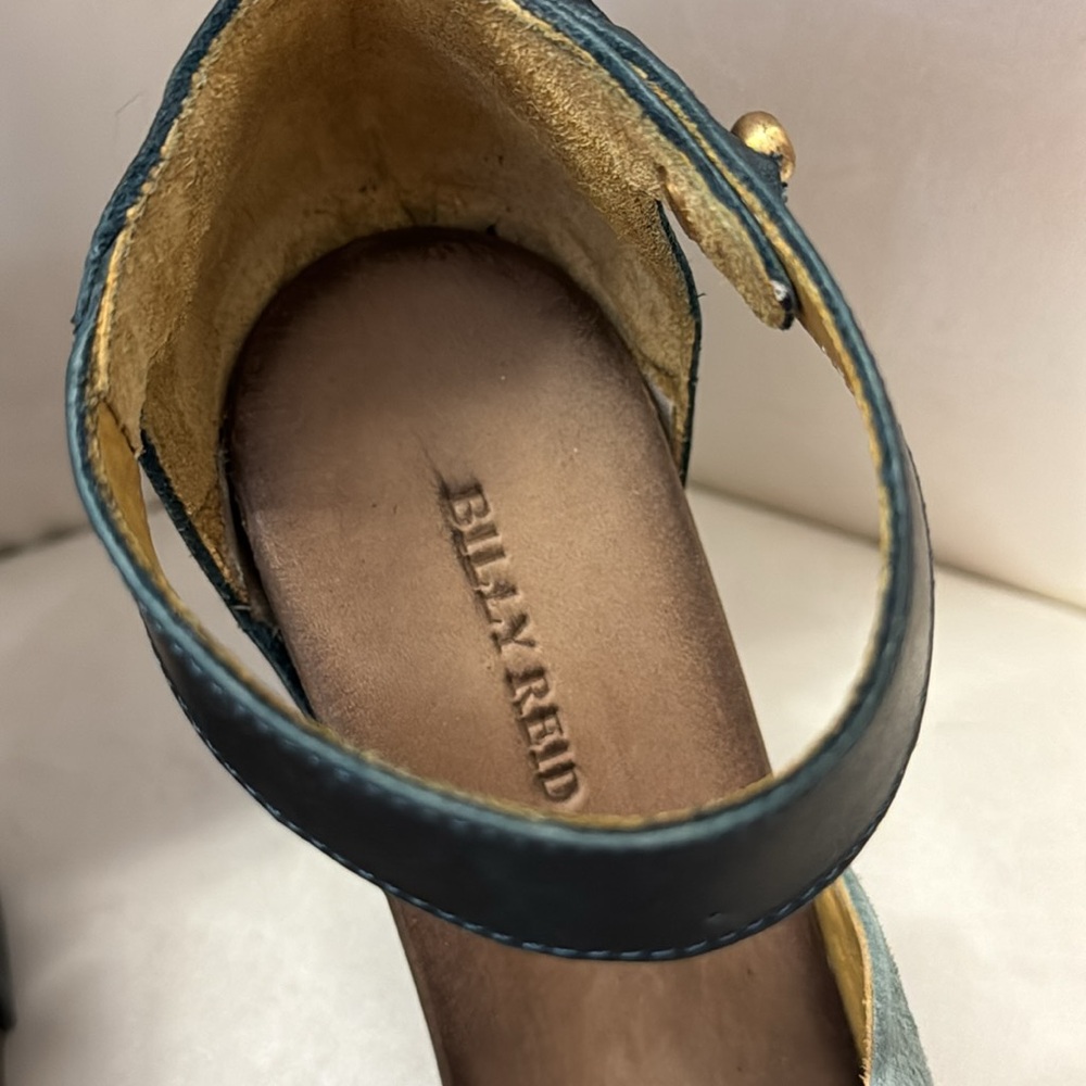 Billy Reid Color Block Wedges - Picture 4 of 7